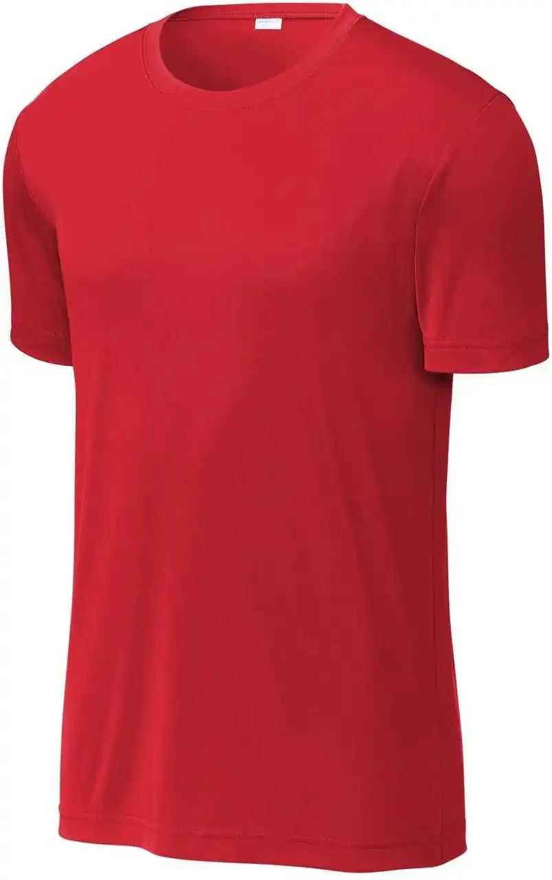 Sport-tek St720 Posicharge Re-compete Tee - True Red