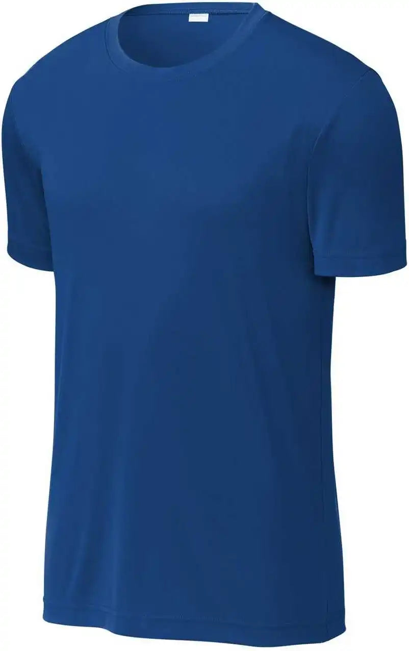 Sport-tek St720 Posicharge Re-compete Tee - True Royal - Adult Xl