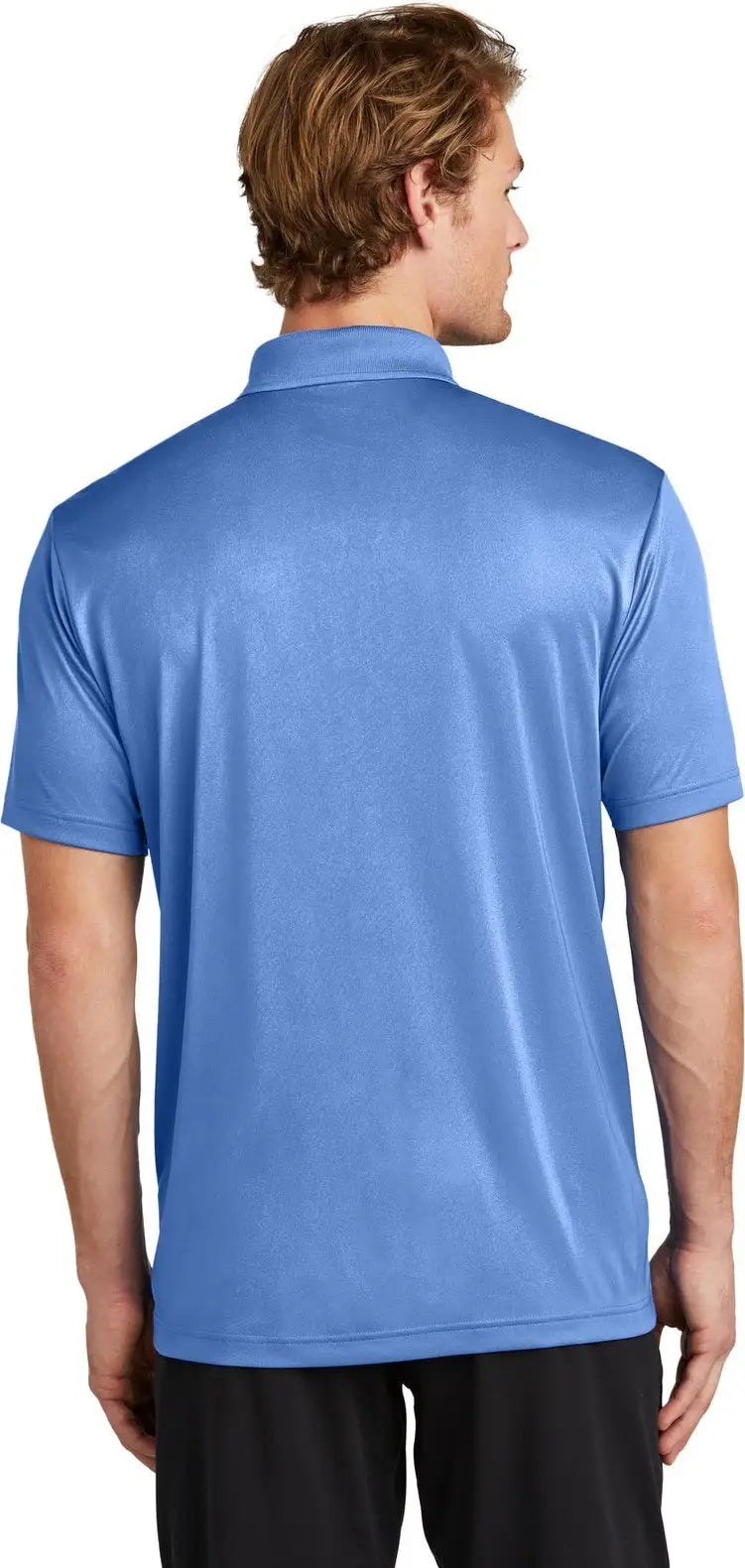 Sport-tek St725 Posicharge Re-compete Polo - Carolina Blue