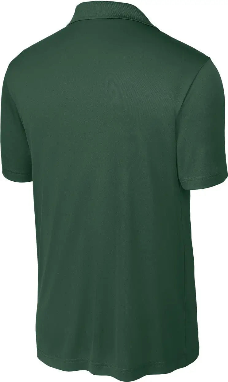 Sport-tek St725 Posicharge Re-compete Polo - Forest Green - Adult Xs