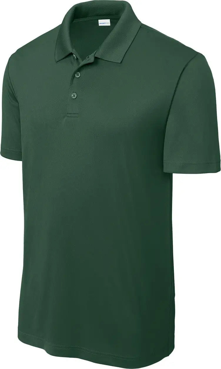 Sport-tek St725 Posicharge Re-compete Polo - Forest Green