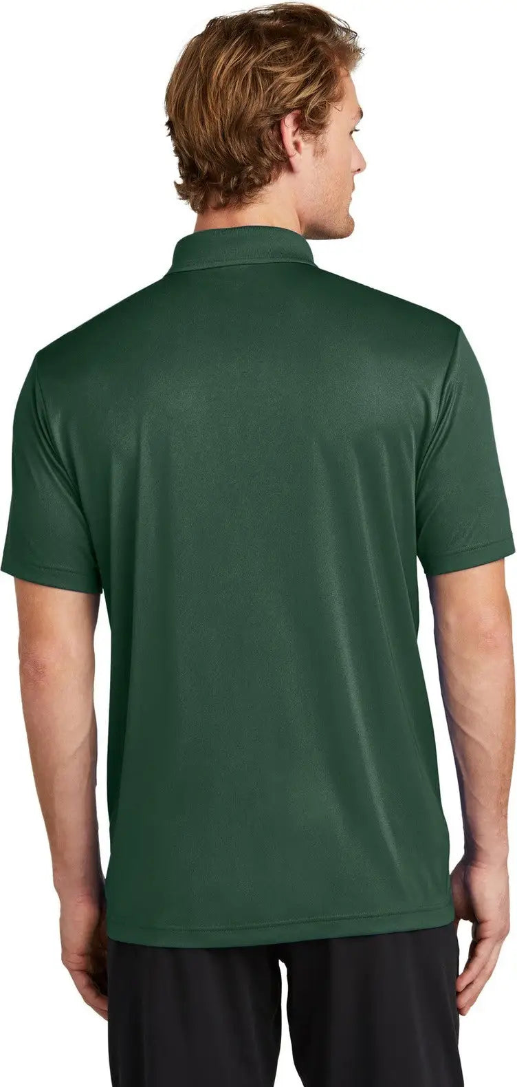 Sport-tek St725 Posicharge Re-compete Polo - Forest Green