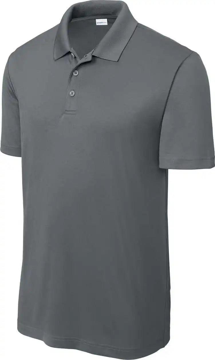 Sport-tek St725 Posicharge Re-compete Polo - Iron Grey