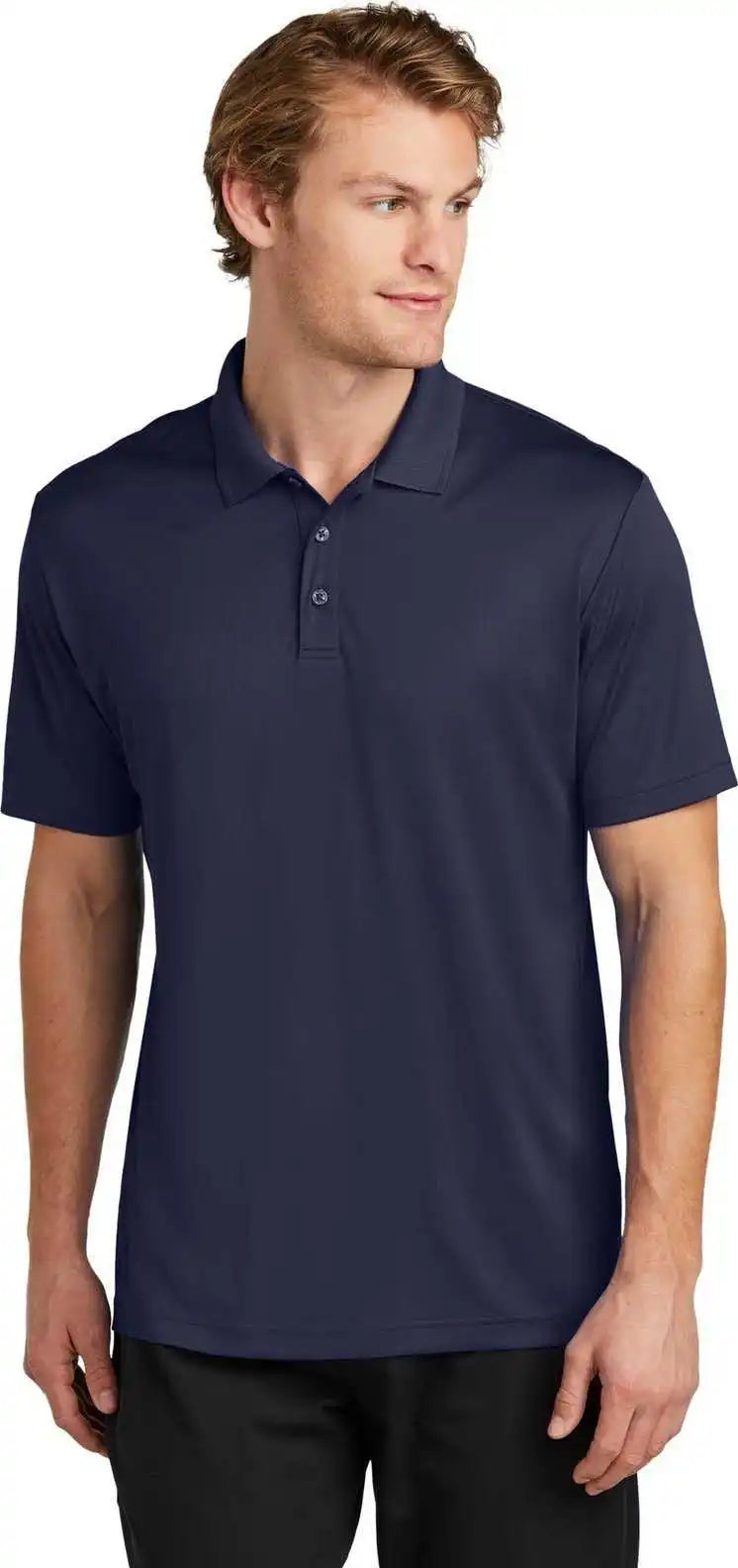 Sport Tek St725 Posicharge Re Compete Polo True Navy