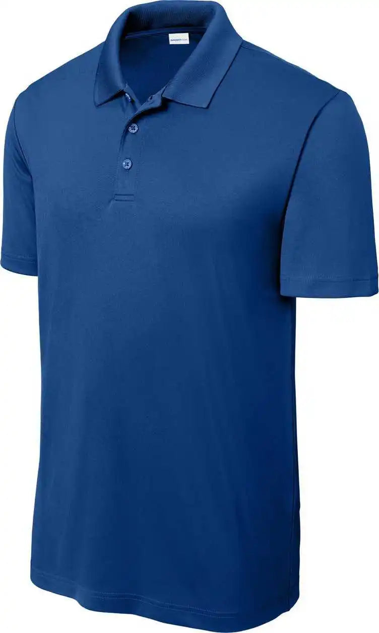 Sport Tek St725 Posicharge Re Compete Polo True Royal