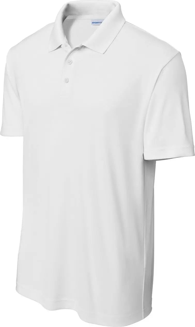 Sport-tek St725 Posicharge Re-compete Polo - White