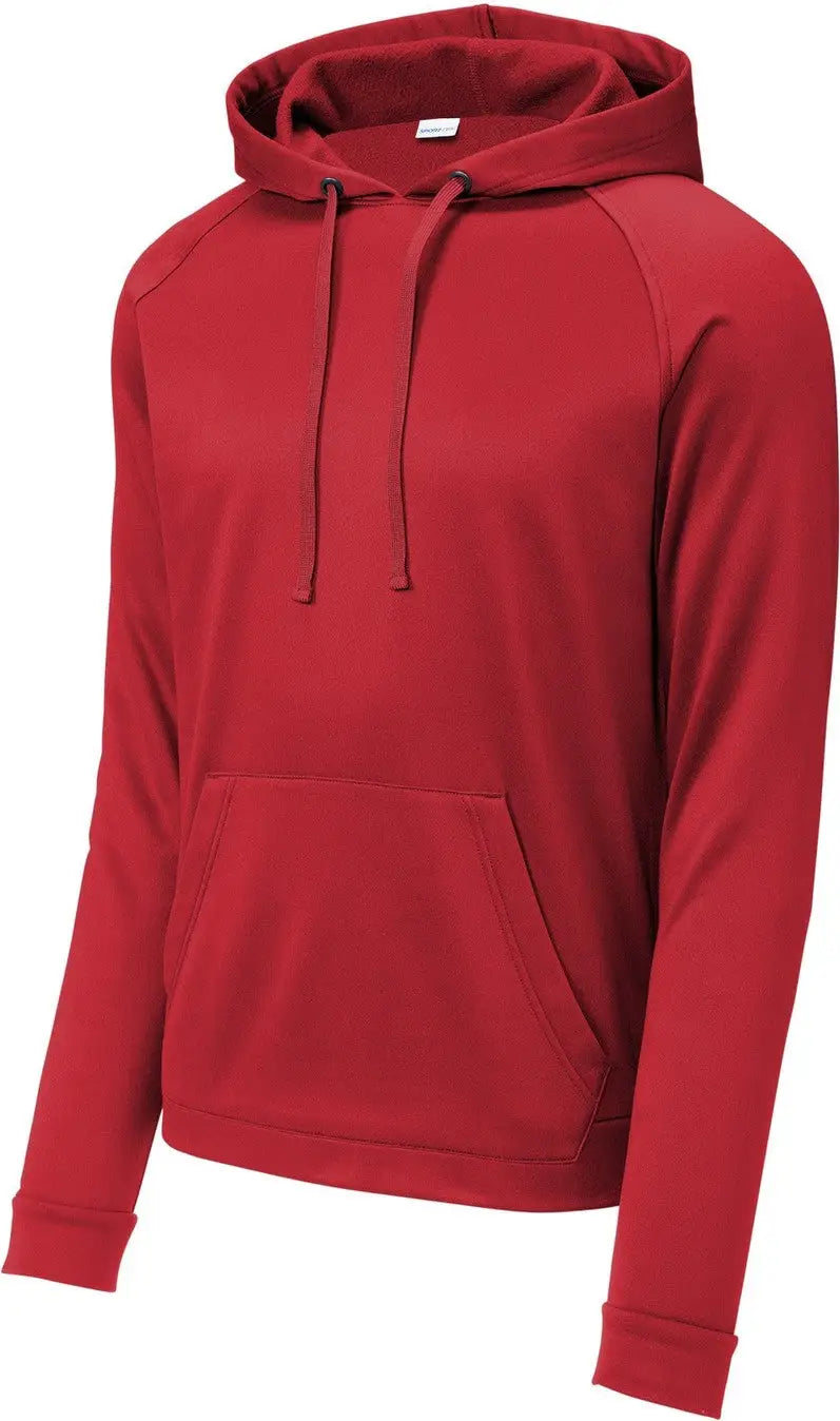 Sport-tek St730 Re-compete Fleece Pullover Hoodie - True Red