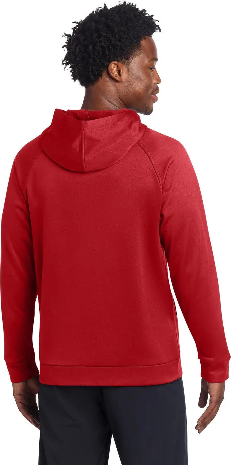 Sport-tek St730 Re-compete Fleece Pullover Hoodie - True Red