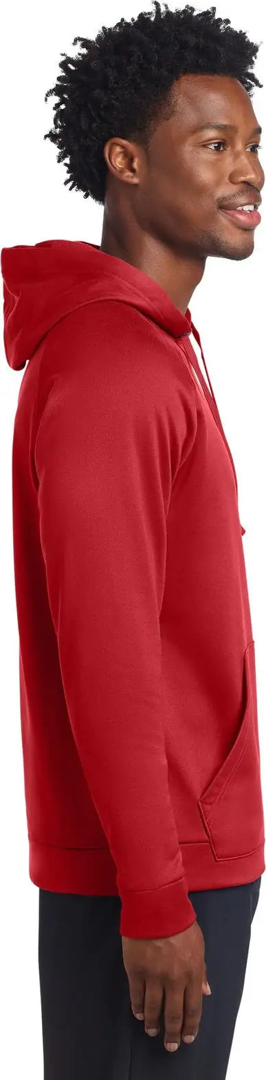 Sport-tek St730 Re-compete Fleece Pullover Hoodie - True Red