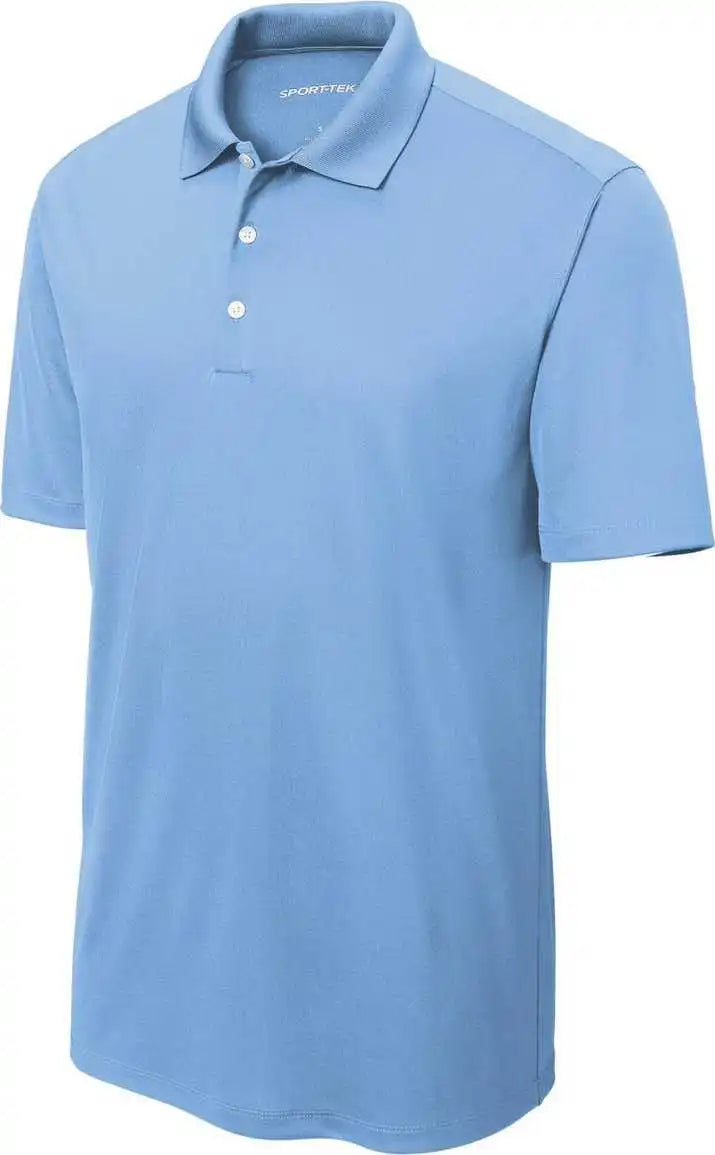 Sport-tek St740 Uv Micropique Polo - Carolina Blue