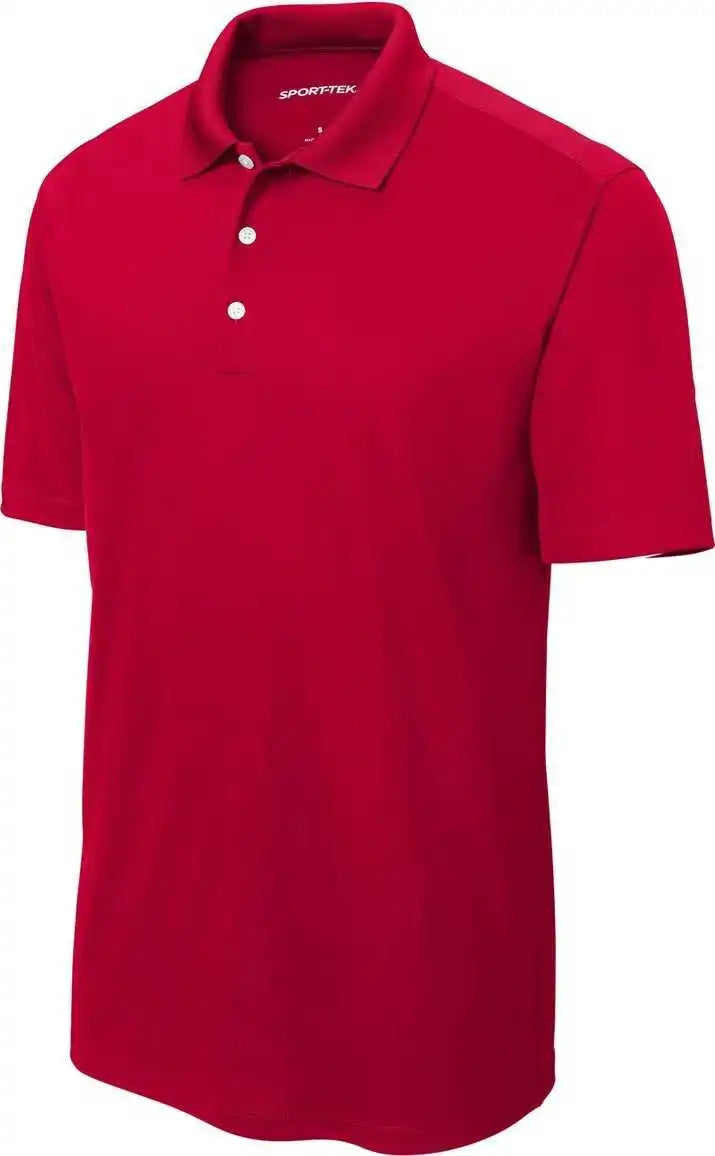 Sport-tek St740 Uv Micropique Polo - Deep Red
