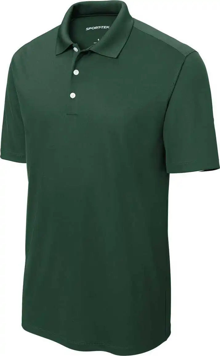 Sport Tek St740 Uv Micropique Polo Forest Green
