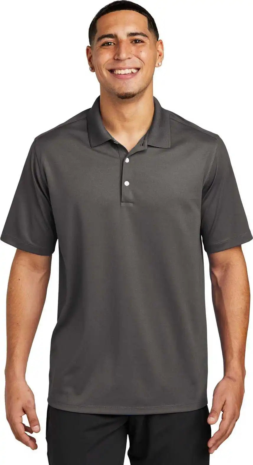 Sport Tek St740 Uv Micropique Polo Graphite