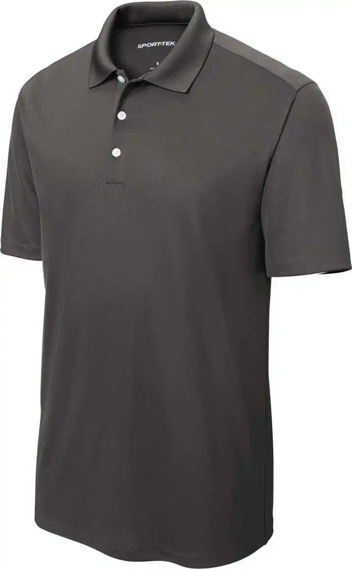 Sport Tek St740 Uv Micropique Polo Graphite