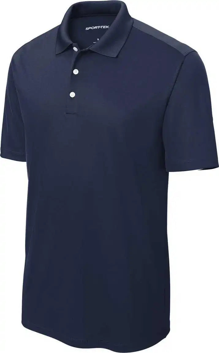 Sport-tek St740 Uv Micropique Polo - True Navy