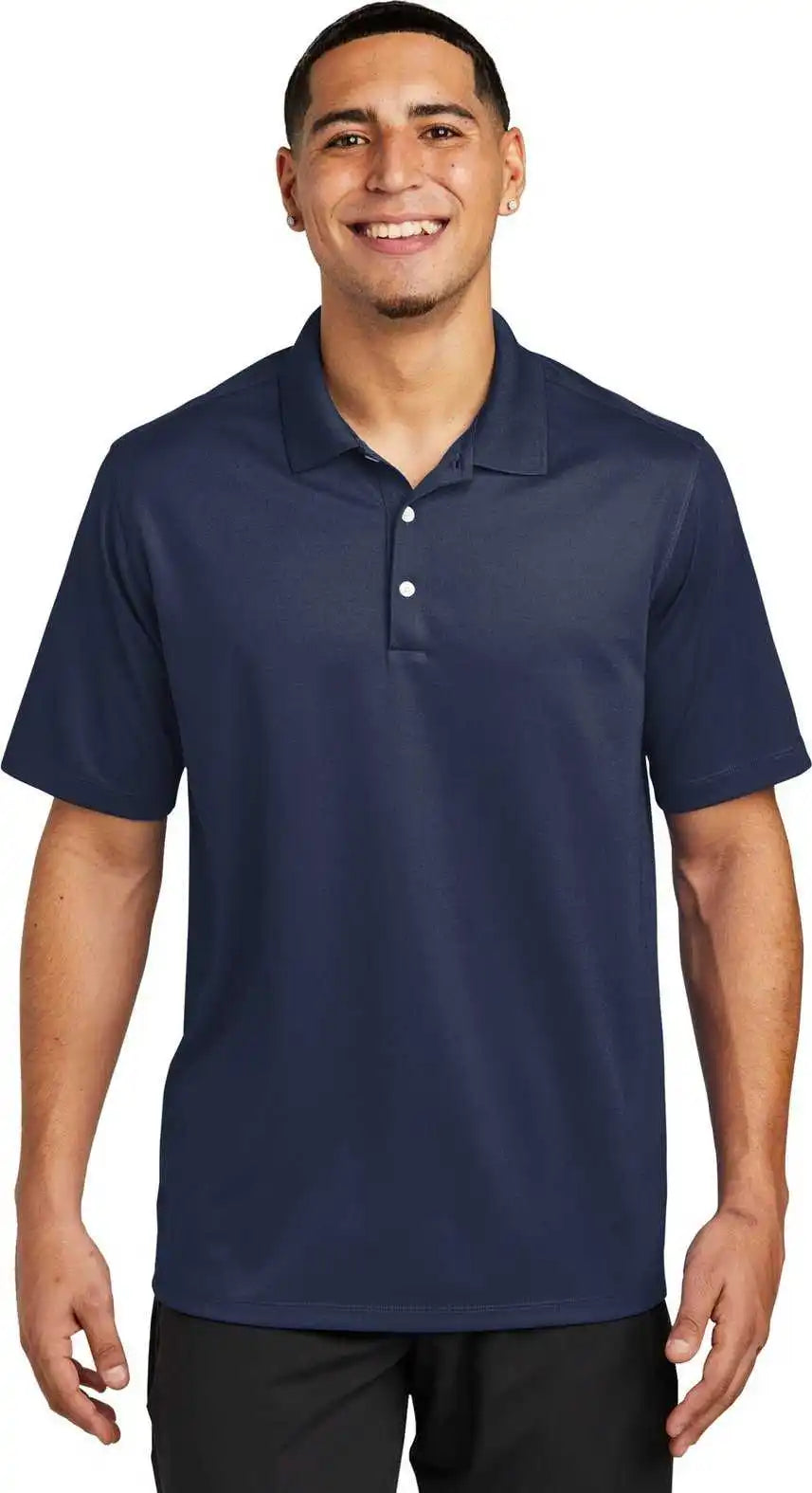 Sport-tek St740 Uv Micropique Polo - True Navy