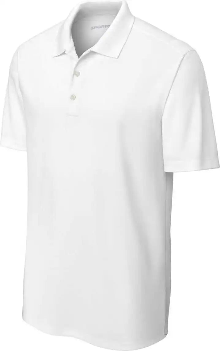 Sport Tek St740 Uv Micropique Polo White