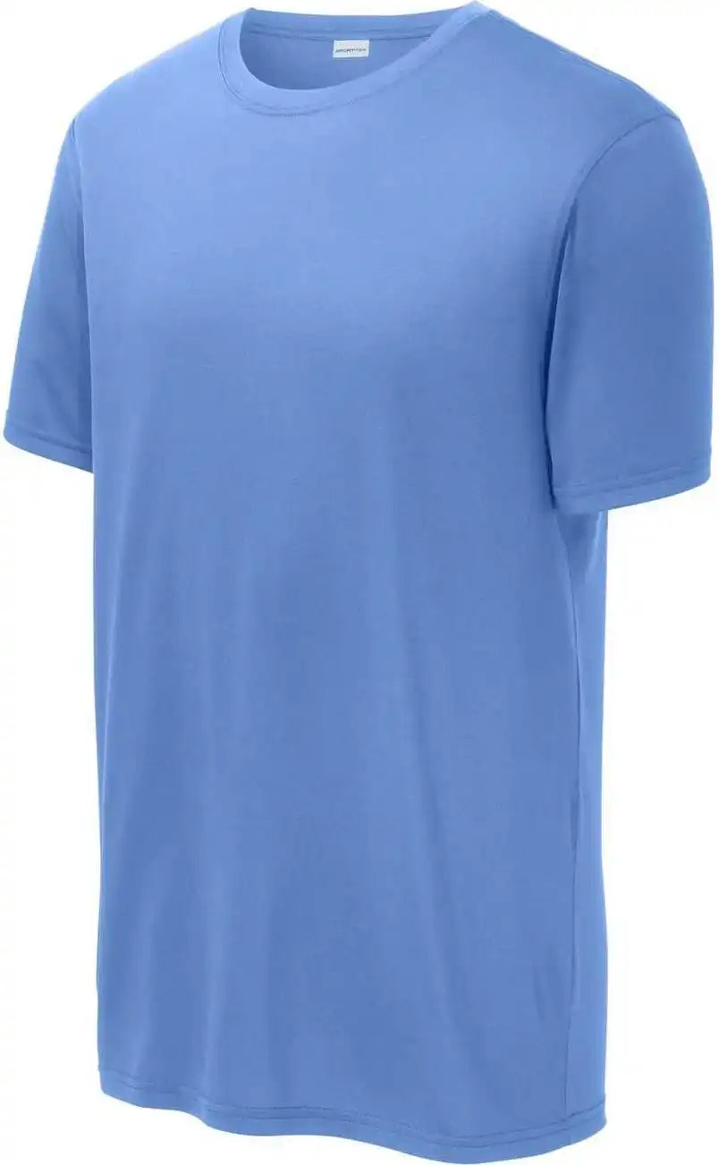 Sport-tek St760 Echo Tee - Carolina Blue