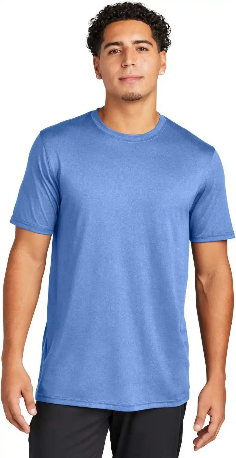 Sport-tek St760 Echo Tee - Carolina Blue