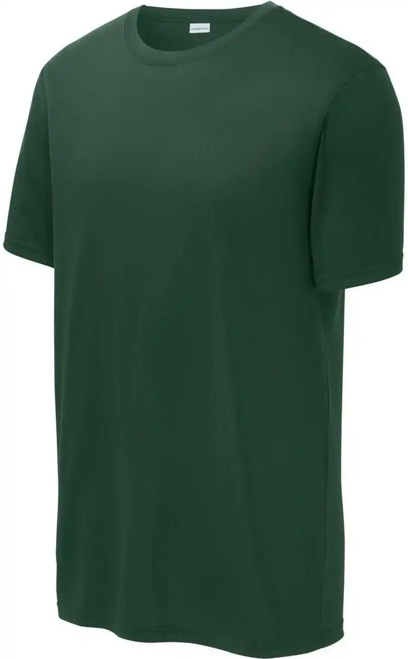 Sport Tek St760 Echo Tee Forest Green