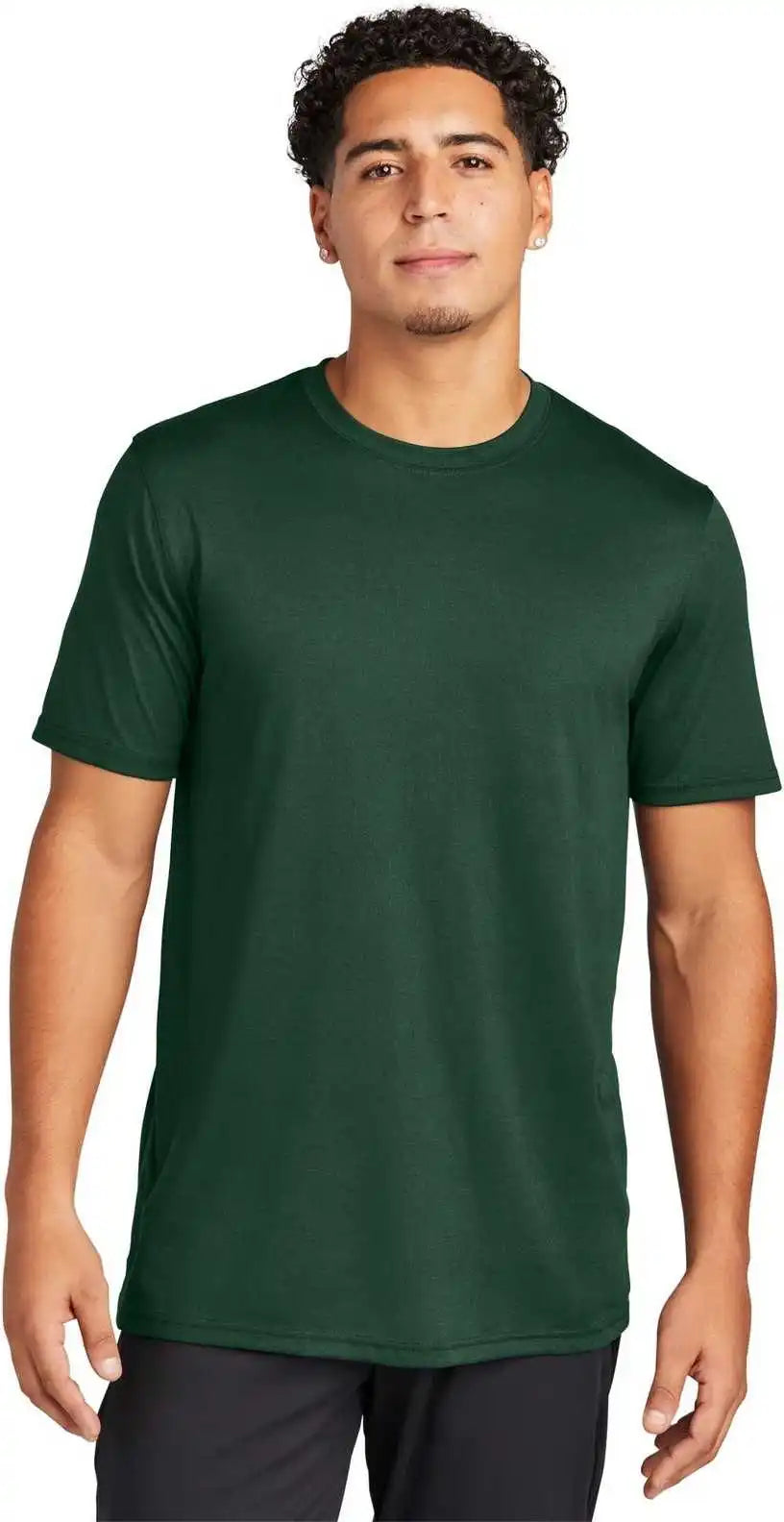 Sport Tek St760 Echo Tee Forest Green