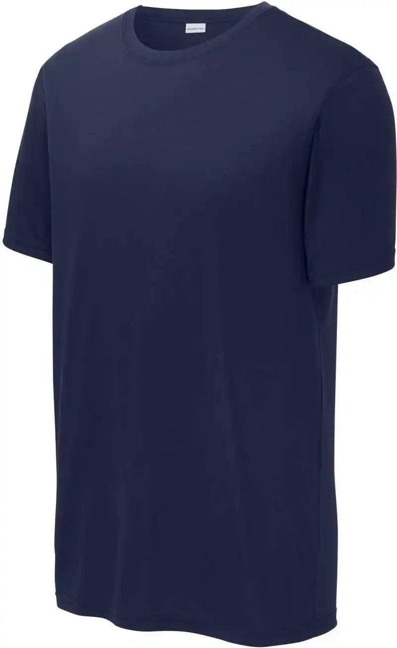 Sport-tek St760 Echo Tee - True Navy - Adult m