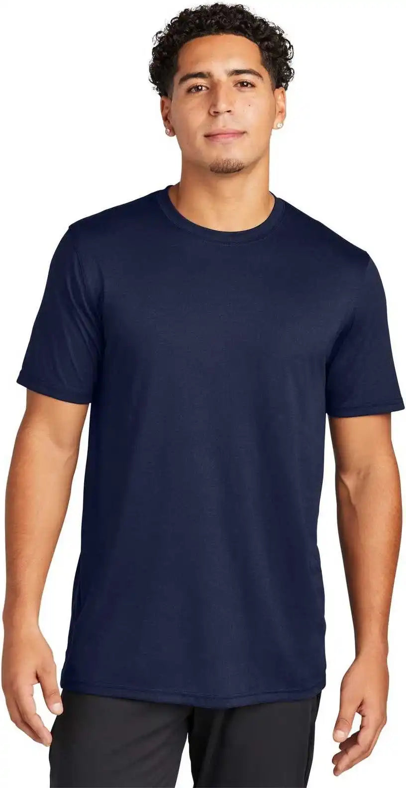 Sport-tek St760 Echo Tee - True Navy - Adult m