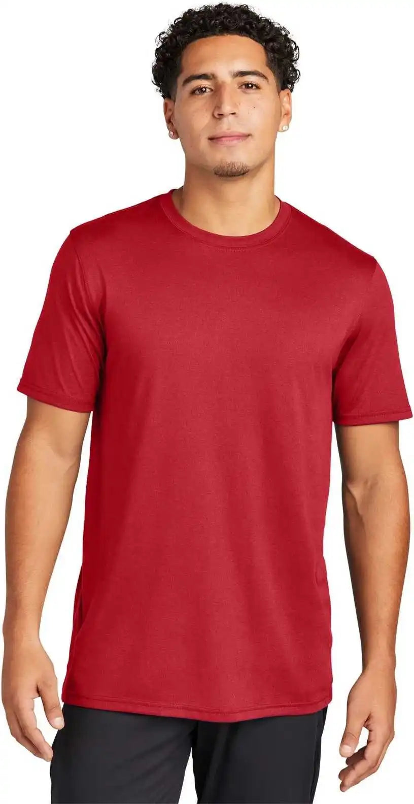 Sport Tek St760 Echo Tee True Red / Adult l