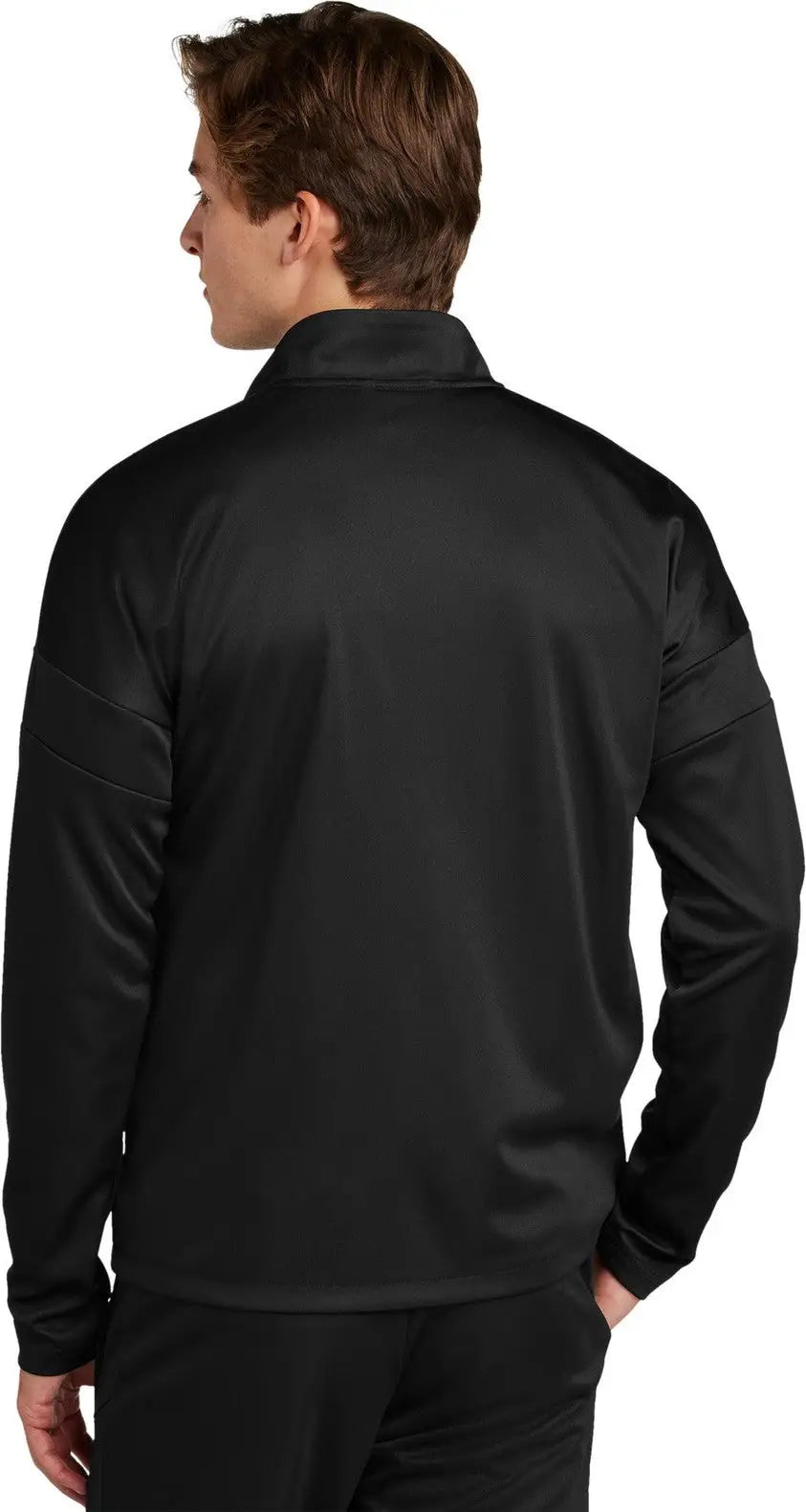 Sport-tek St800 Travel Full-zip Jacket - Black