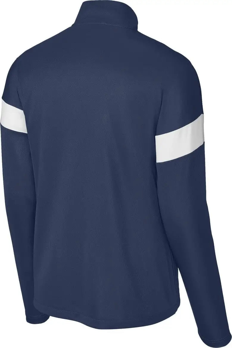 Sport-tek St800 Travel Full-zip Jacket - True Navy White