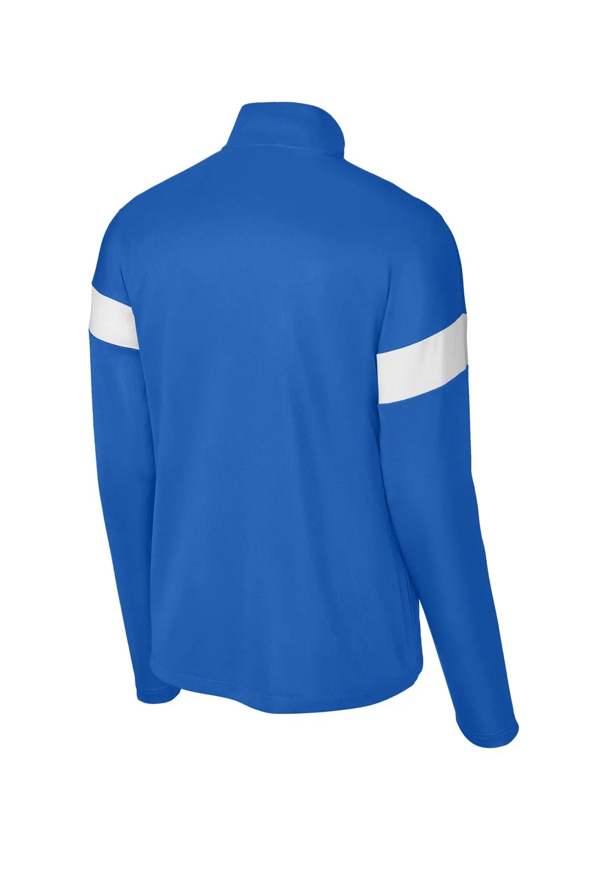 Sport-tek St800 Travel Full-zip Jacket - True Royal White