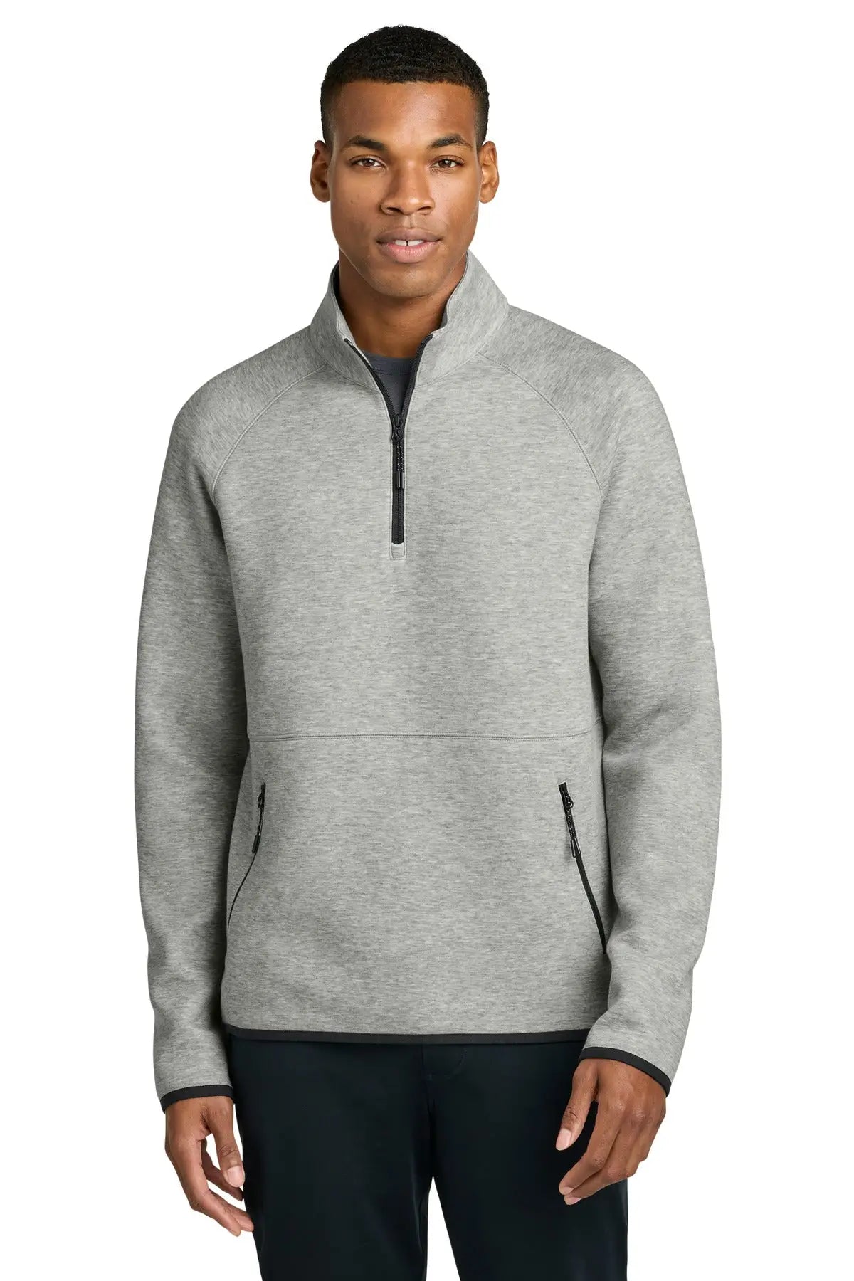 Sport-tek St841 Phenom 1/4-zip - Athletic Heather - Adult s