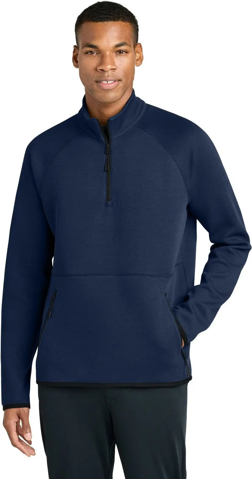 Sport-tek St841 Phenom 1/4-zip - True Navy - Adult Xs