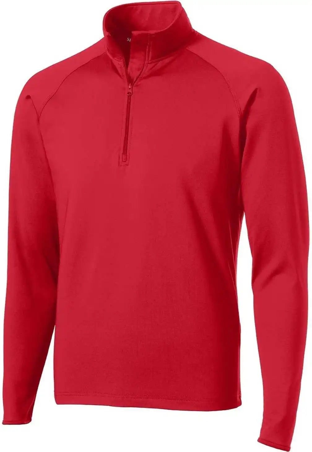 Sport-tek St850 Sport-wick Stretch 1/4-zip Pullover - True Red
