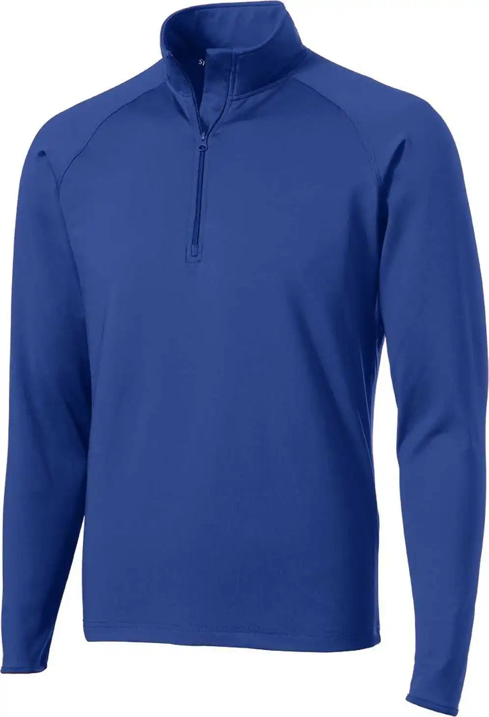 Sport-tek St850 Sport-wick Stretch 1/4-zip Pullover - True Royal