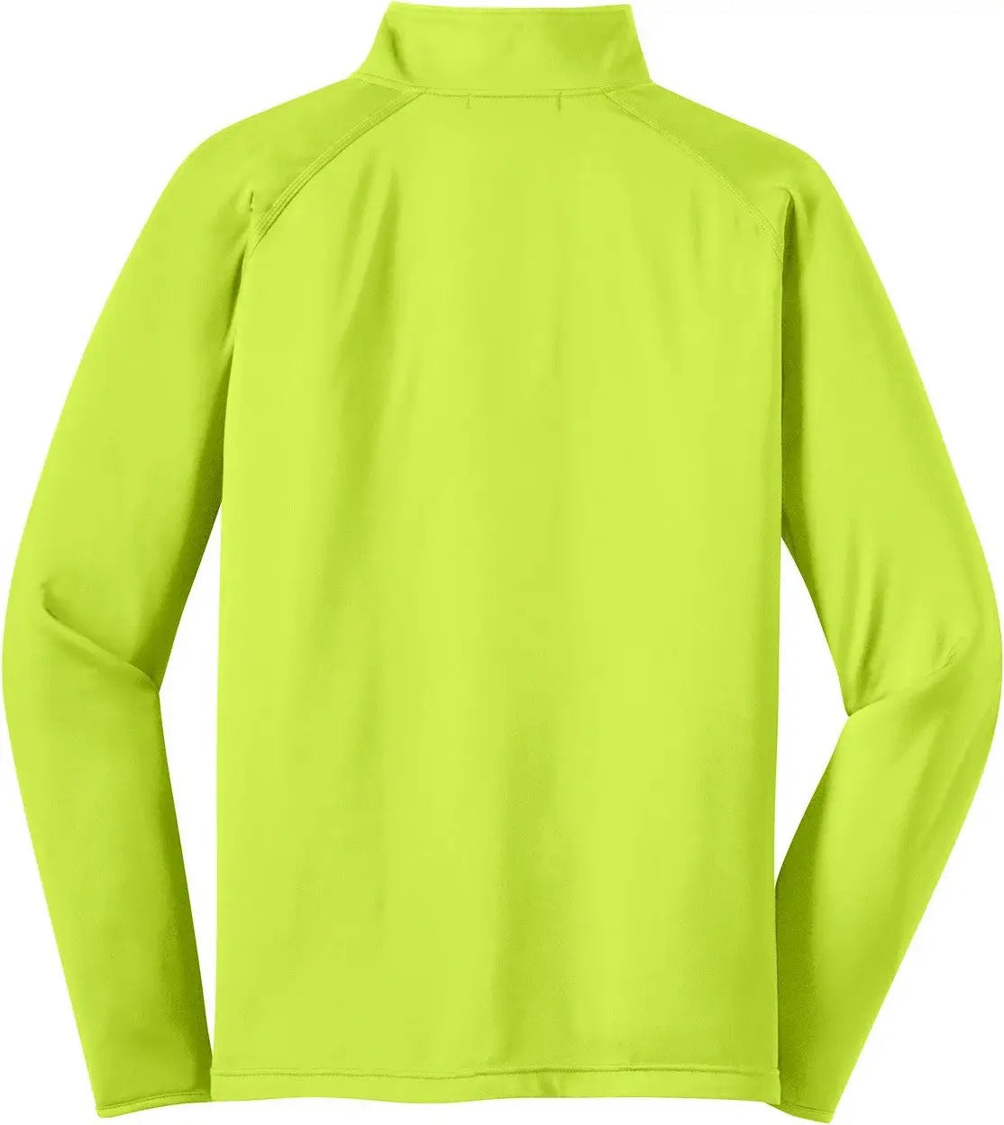 Sport-tek St850 Sport-wick Stretch 1/4-zip Pullover - Charge Green
