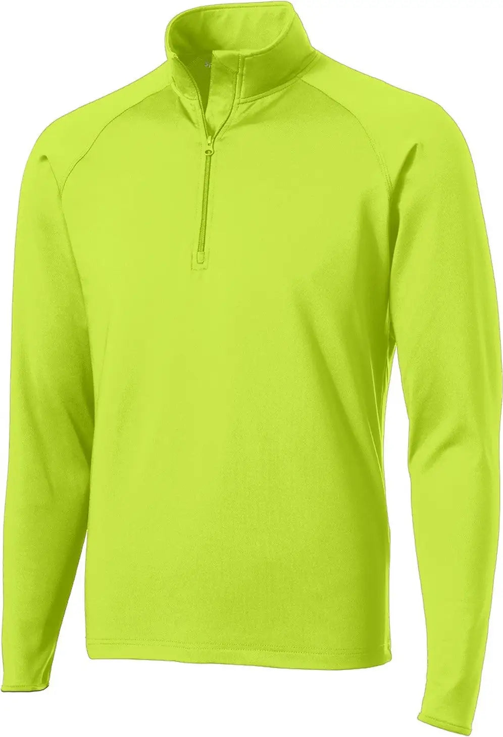 Sport-tek St850 Sport-wick Stretch 1/4-zip Pullover - Charge Green