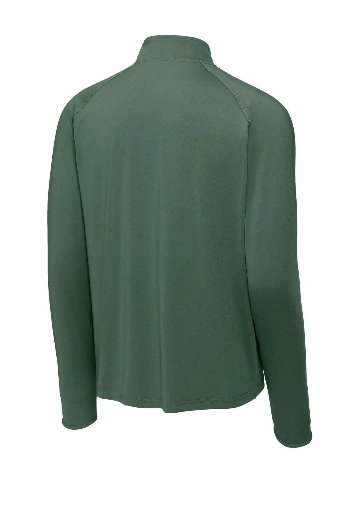 Sport-tek St850 Sport-wick Stretch 1/4-zip Pullover - Forest Green