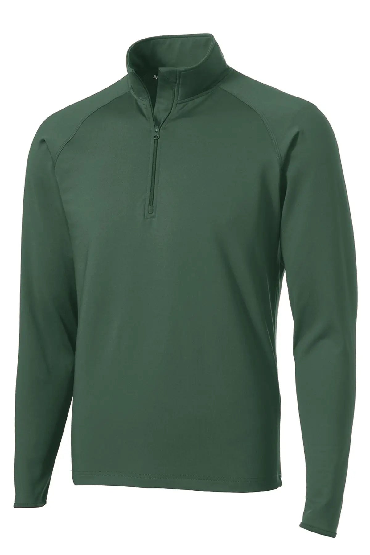 Sport-tek St850 Sport-wick Stretch 1/4-zip Pullover - Forest Green