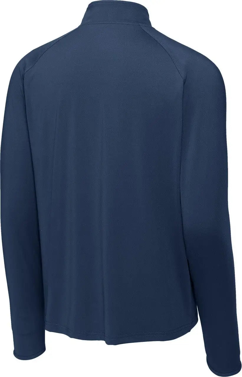 Sport-tek St850 Sport-wick Stretch 1/4-zip Pullover - True Navy
