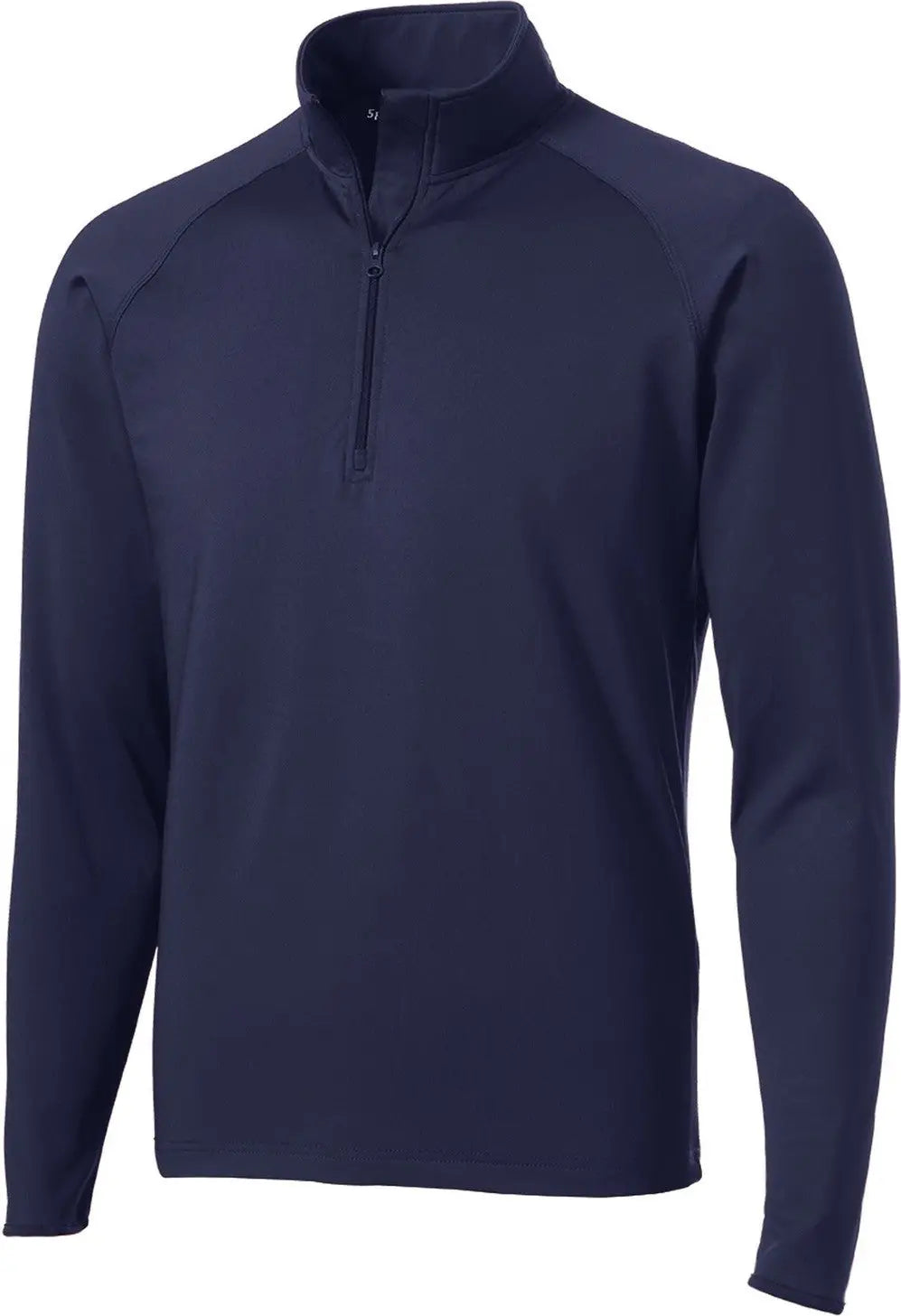 Sport-tek St850 Sport-wick Stretch 1/4-zip Pullover - True Navy