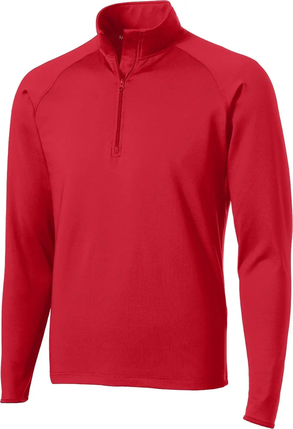 Sport-tek St850 Sport-wick Stretch 1/4-zip Pullover - True Red