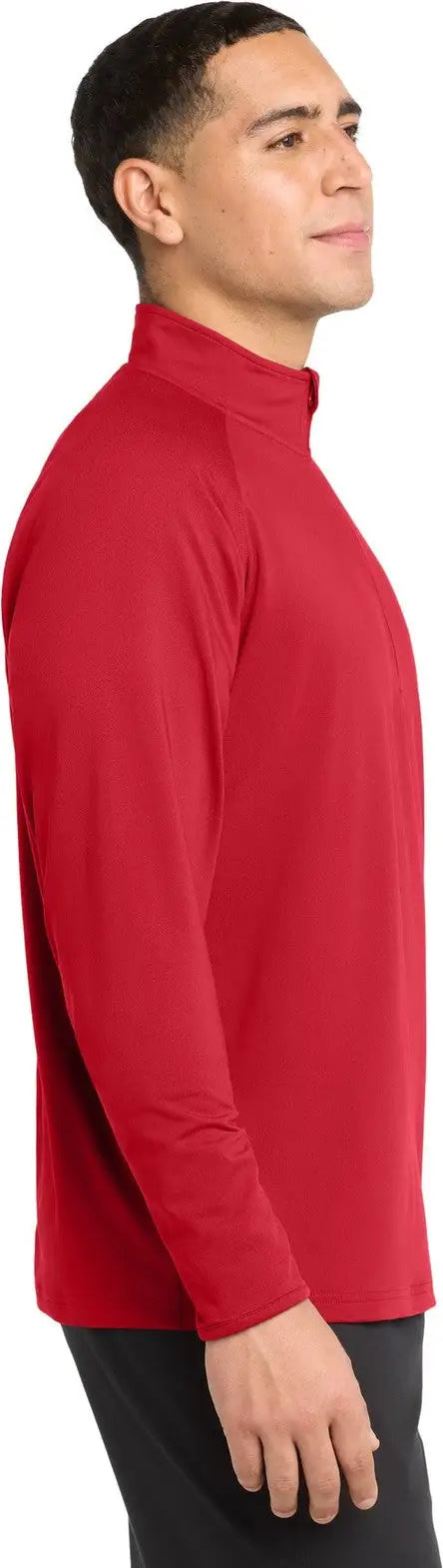 Sport-tek St850 Sport-wick Stretch 1/4-zip Pullover - True Red