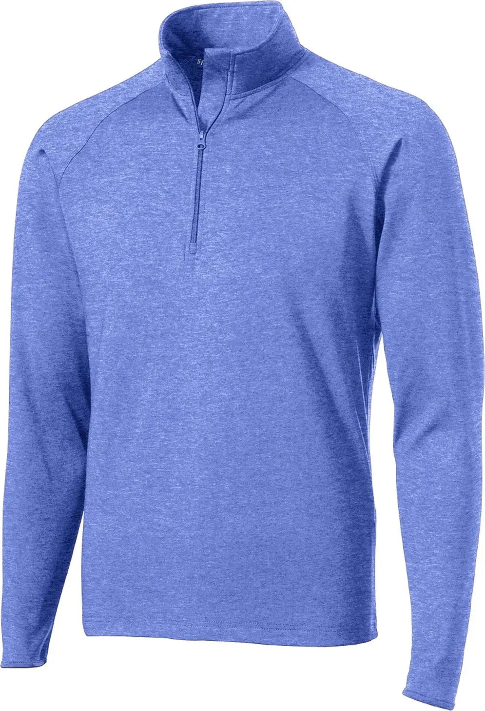 Sport-tek St850 Sport-wick Stretch 1/4-zip Pullover - True Royal Heather