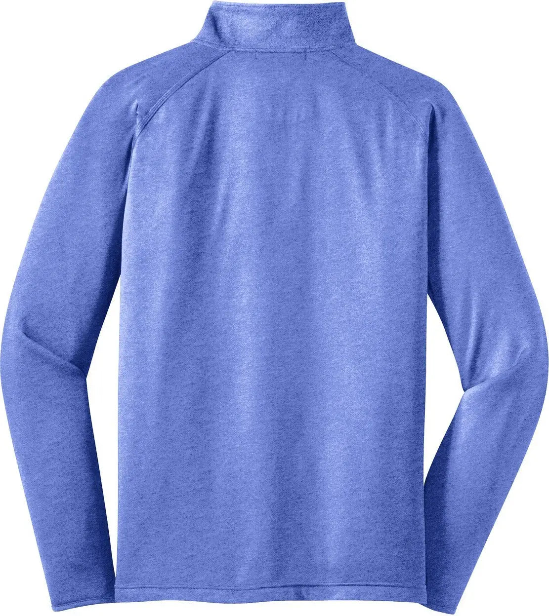 Sport-tek St850 Sport-wick Stretch 1/4-zip Pullover - True Royal Heather - Adult Xs