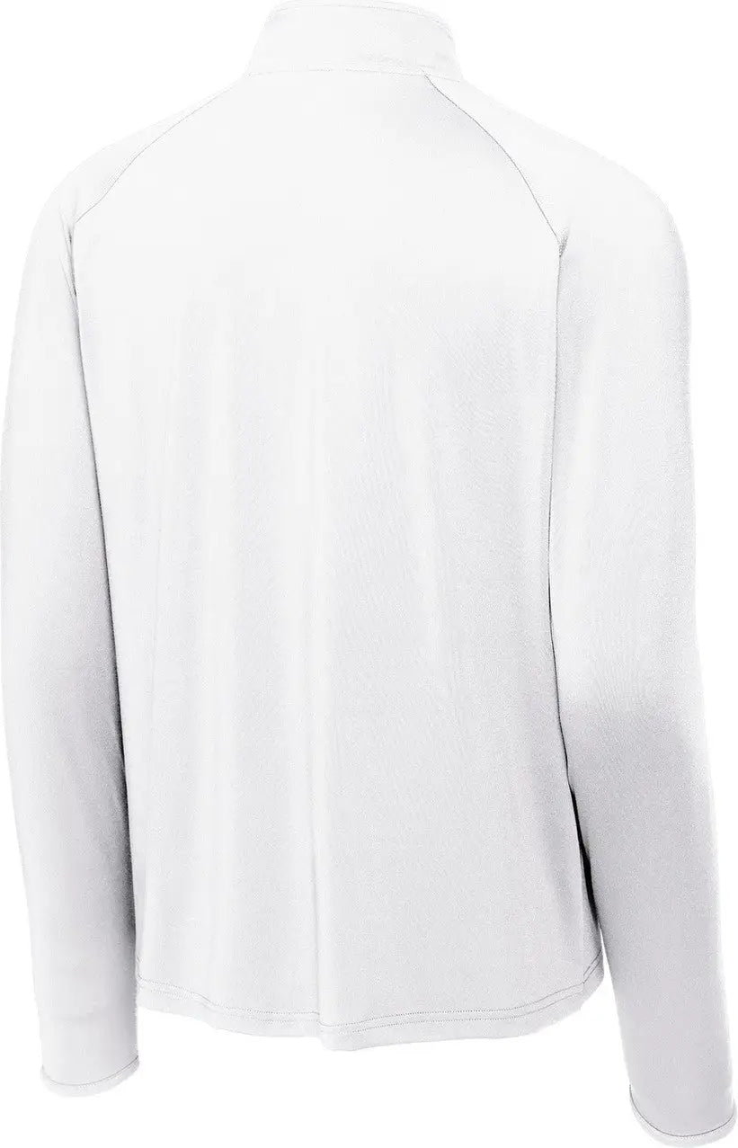 Sport-tek St850 Sport-wick Stretch 1/4-zip Pullover - White