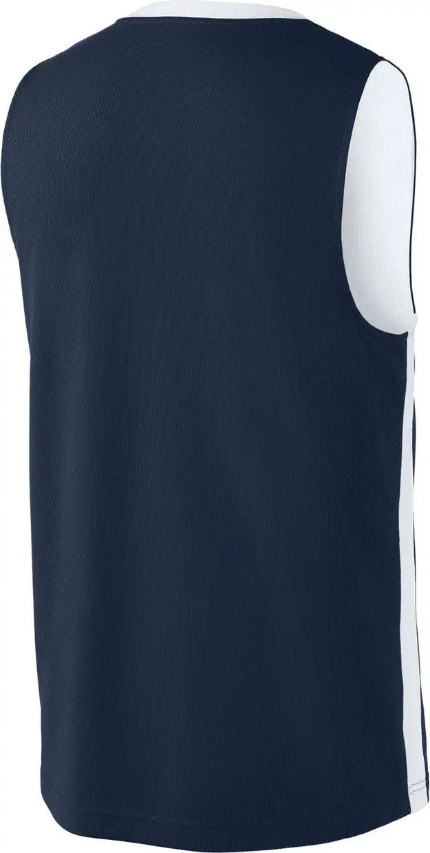 Sport-tek St900 Rival Basketball Rev Jersey - True Navy White - Navy/ / Adult Xs