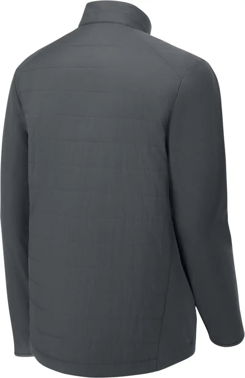 Sport-tek St940 Teknical Hybrid Jacket - Iron Gray - Adult Xs