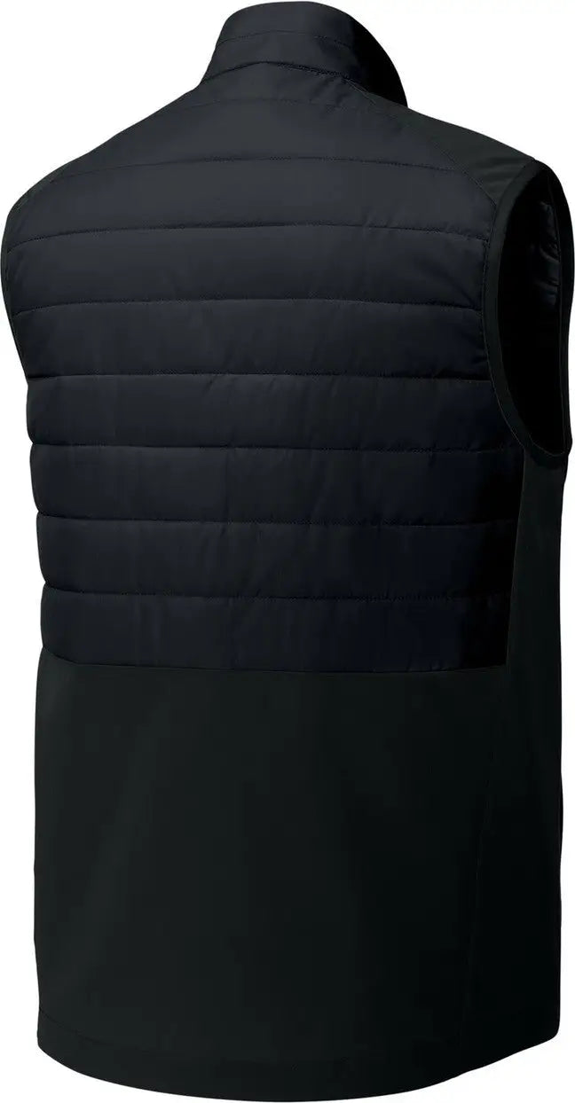 Sport-tek St941 Teknical Hybrid Vest - Black - Adult Xs