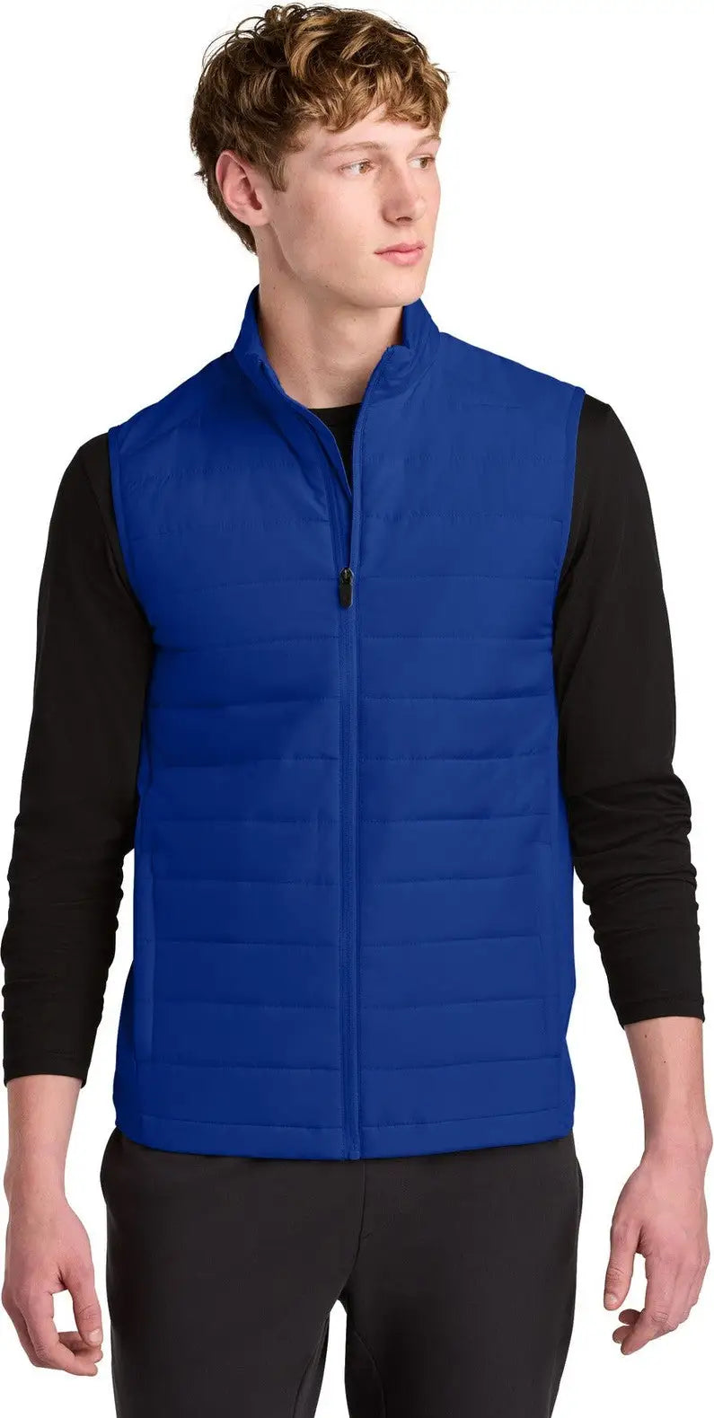 Sport-tek St941 Teknical Hybrid Vest - True Royal